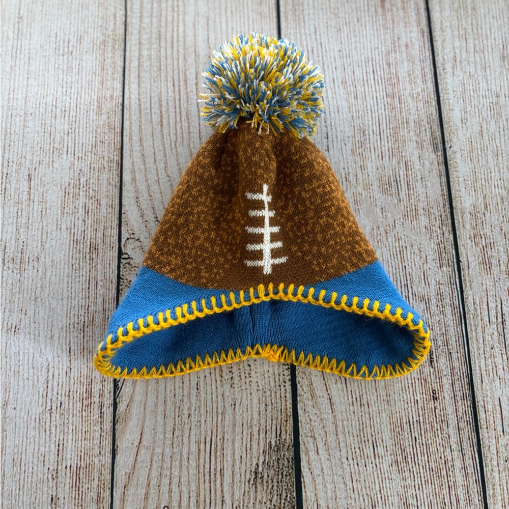 Infant NFL Chargers  Knit Beanie - Picture 3 of 3